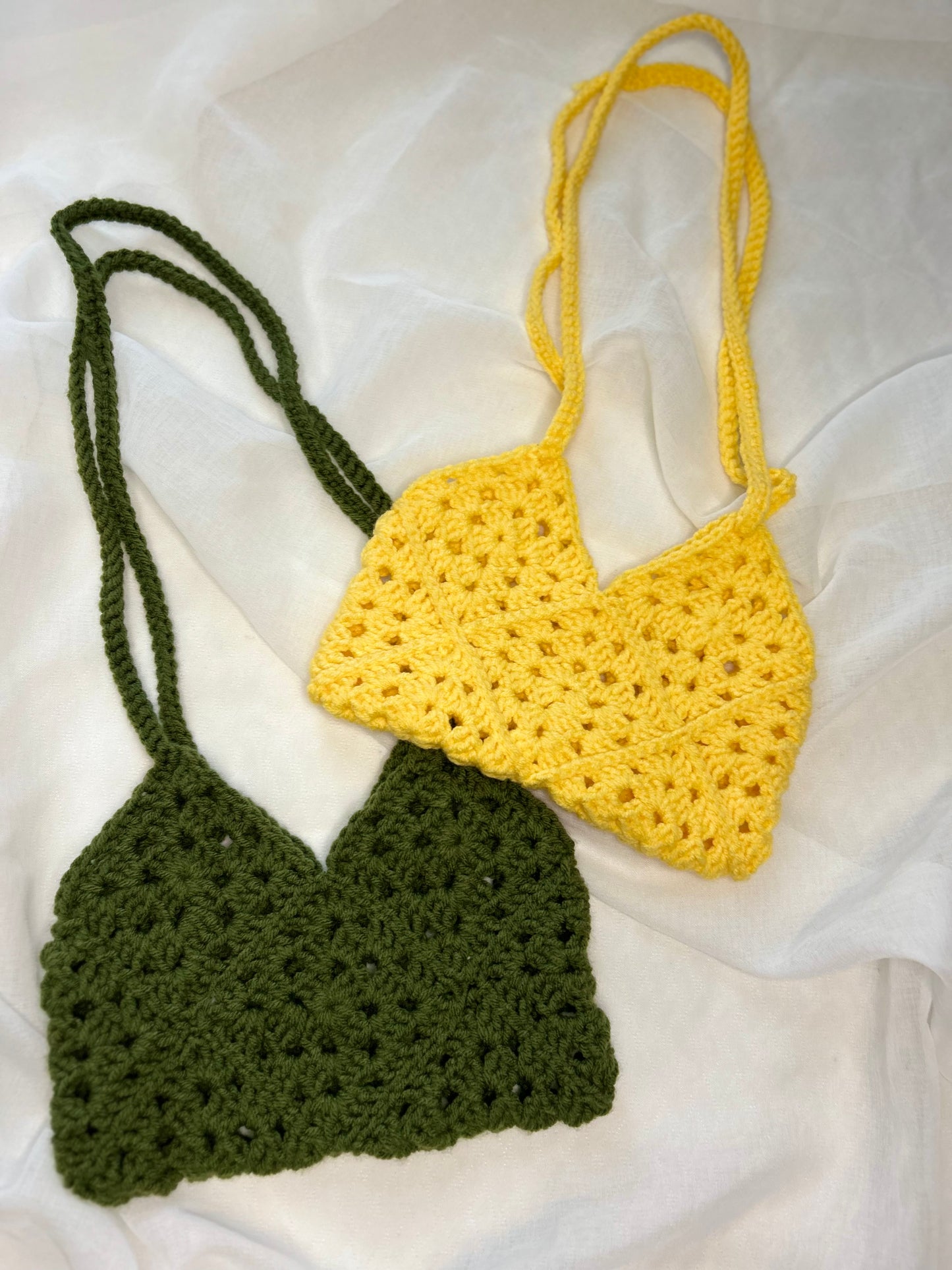 Crocheted Bag