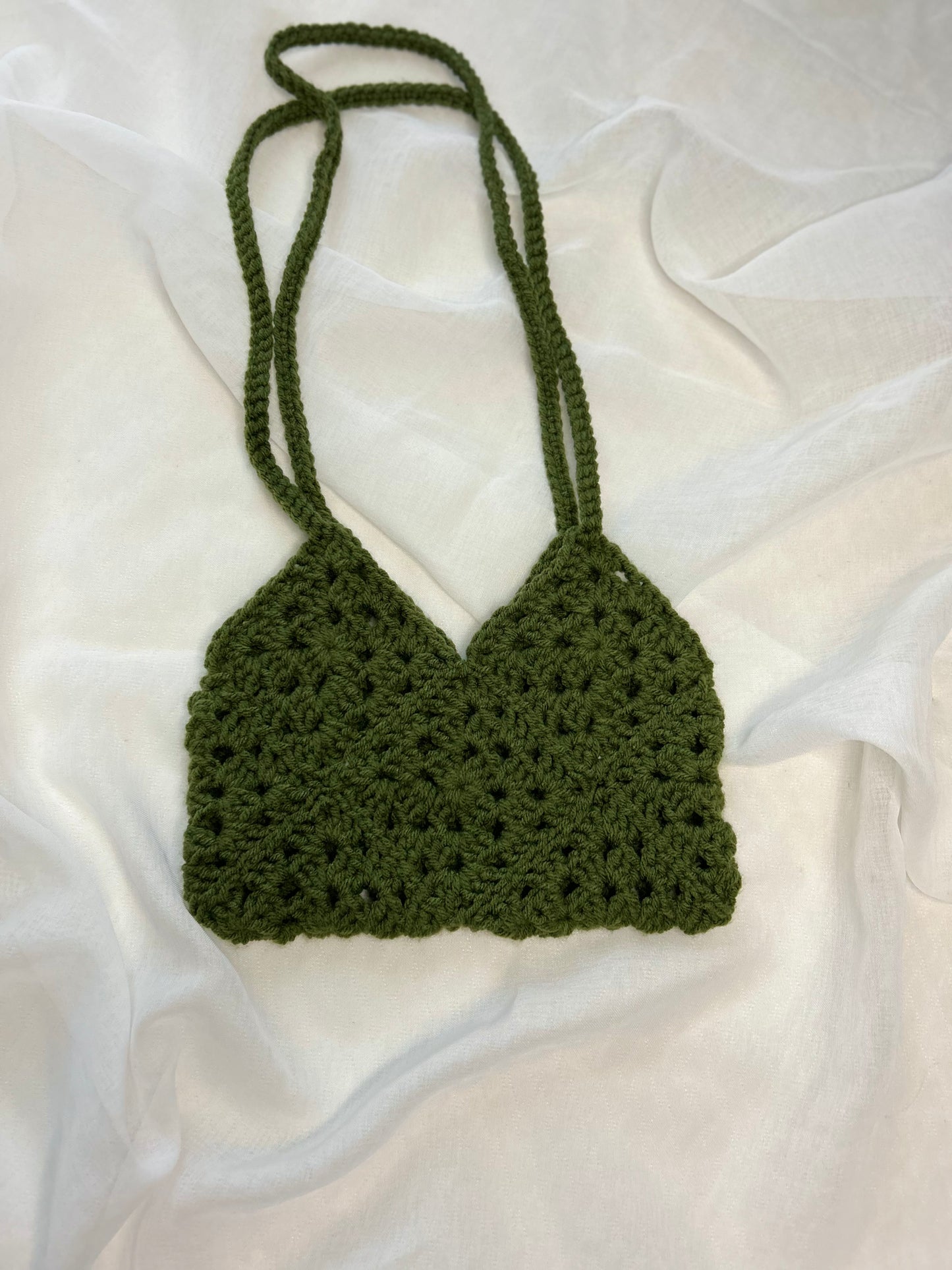 Crocheted Bag